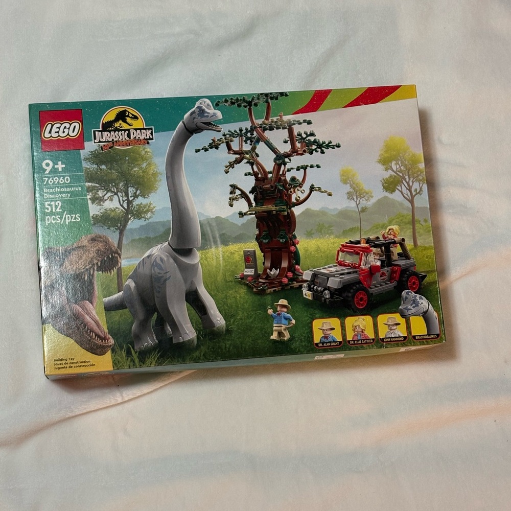 LEGO Jurassic Park 30th Anniversary 76960